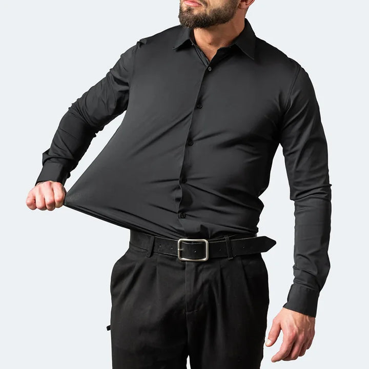 Benjamin - Athletic Stretch Shirt | 1+1 FREE