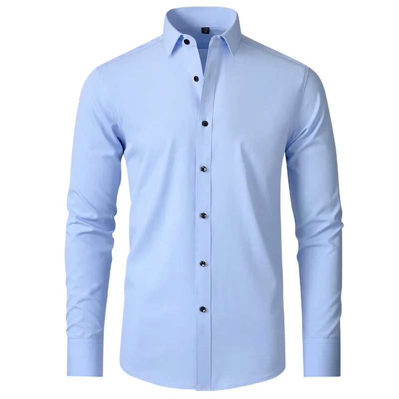 Benjamin - Athletic Stretch Shirt | 1+1 FREE