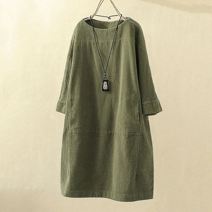 1+1 FREE | Lorne - Velvet Dress