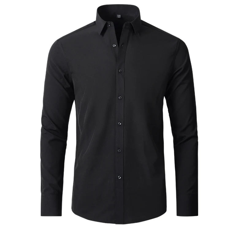 Benjamin - Athletic Stretch Shirt | 1+1 FREE