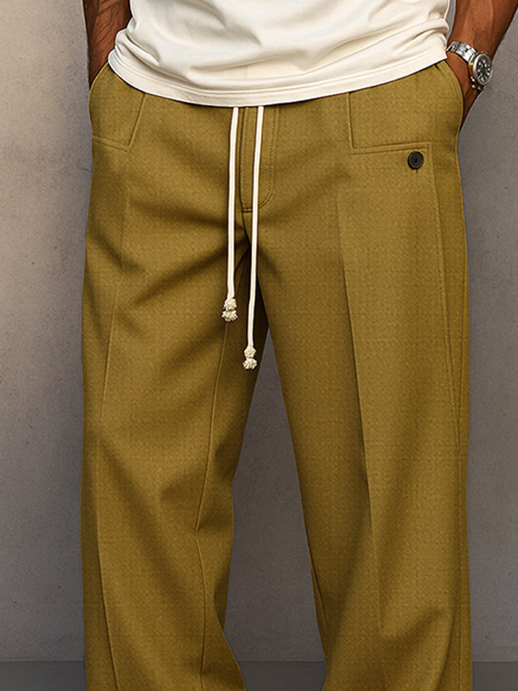 Keaton | Smart Drawstring Trousers