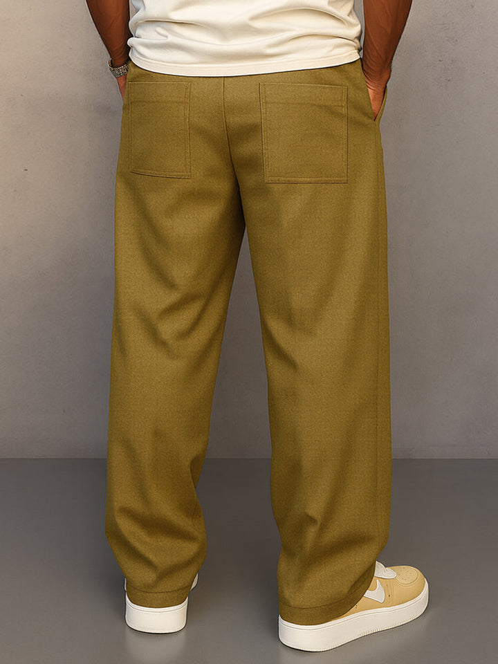 Keaton | Smart Drawstring Trousers