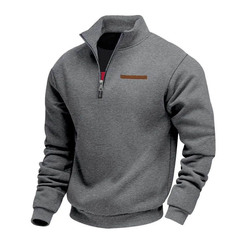 Gavin | Half-Zip Fleece Pullover