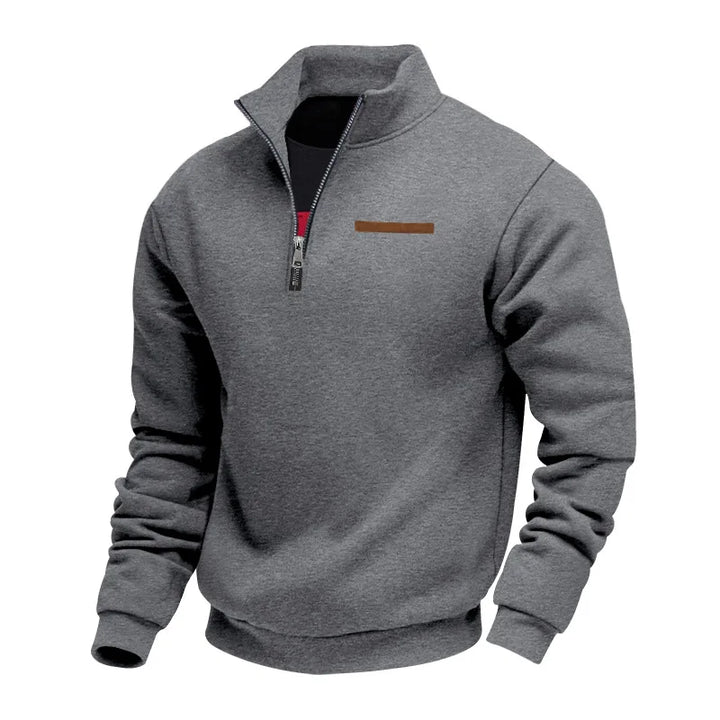 Gavin | Half-Zip Fleece Pullover