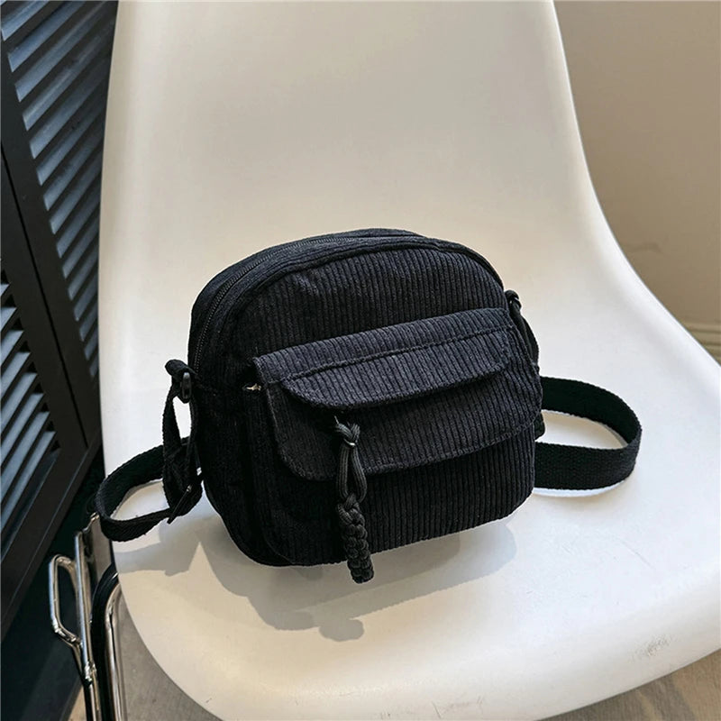 1+1 FREE | Piper -  Premium Corduroy Crossbody Bag