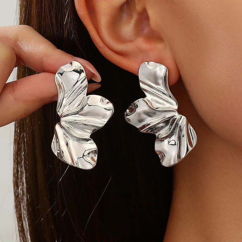 Bloom | Petal-Inspired Stud Earrings