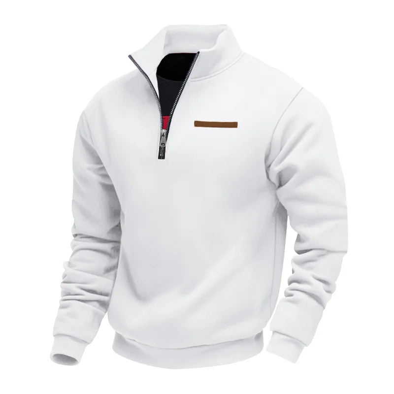 Gavin | Half-Zip Fleece Pullover