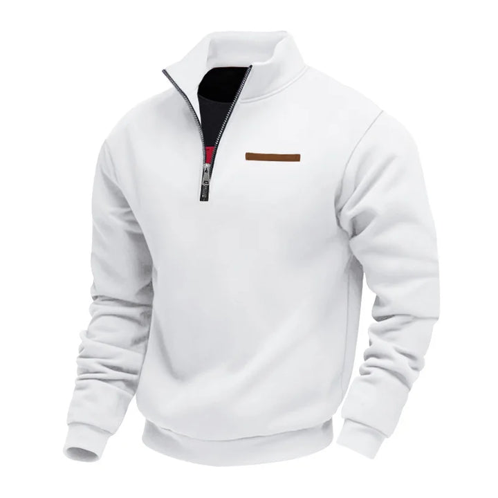Gavin | Half-Zip Fleece Pullover