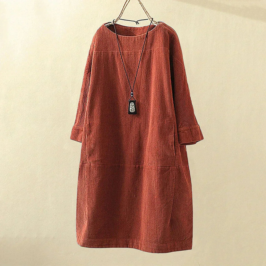 1+1 FREE | Lorne - Velvet Dress