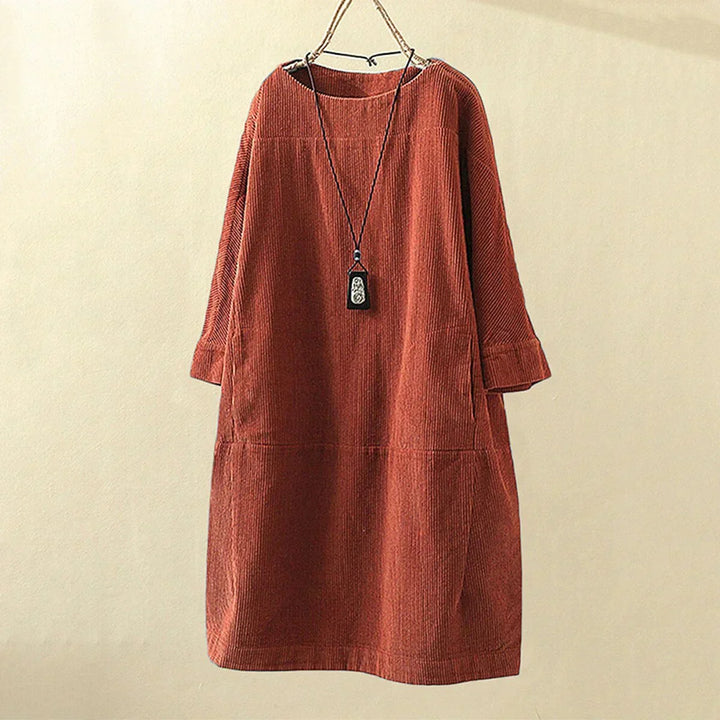 1+1 FREE | Lorne - Velvet Dress