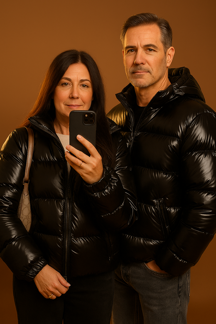 Sage | Unisex Quilted Puffer Jacket