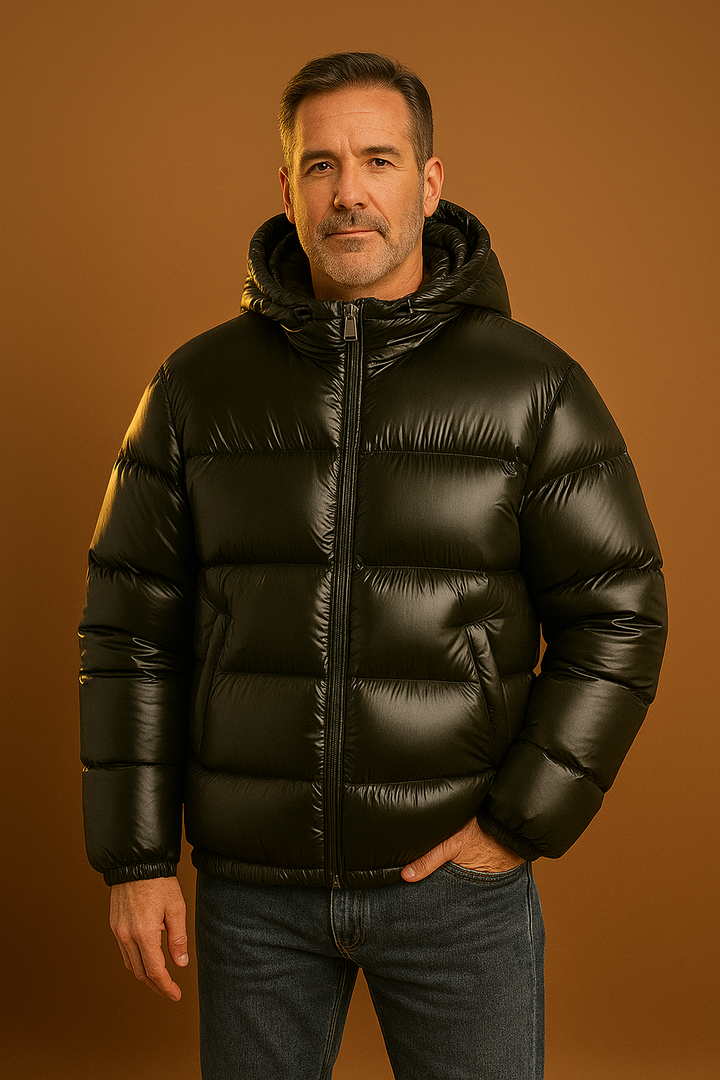 Sage | Unisex Quilted Puffer Jacket