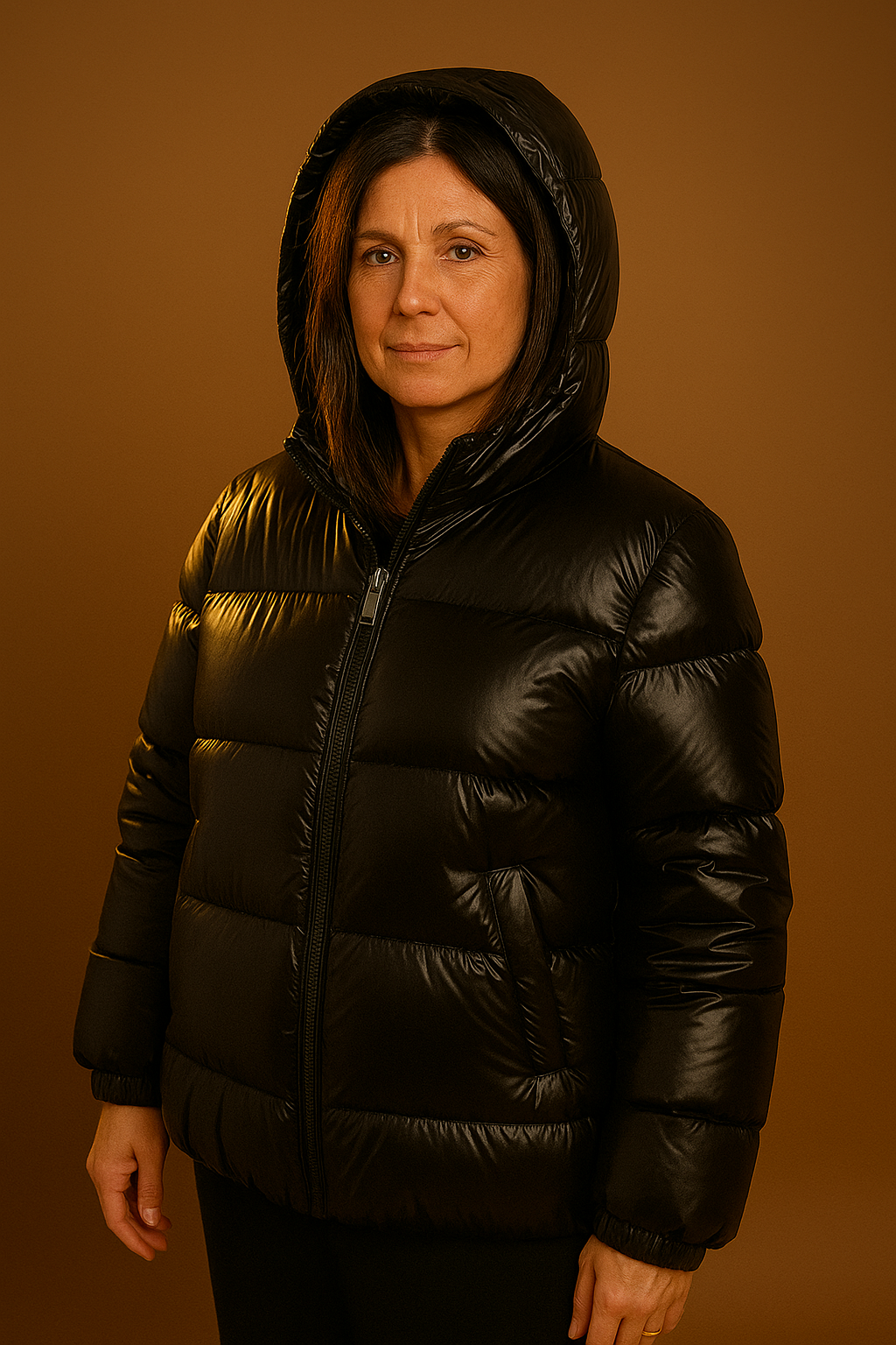 Sage | Unisex Quilted Puffer Jacket