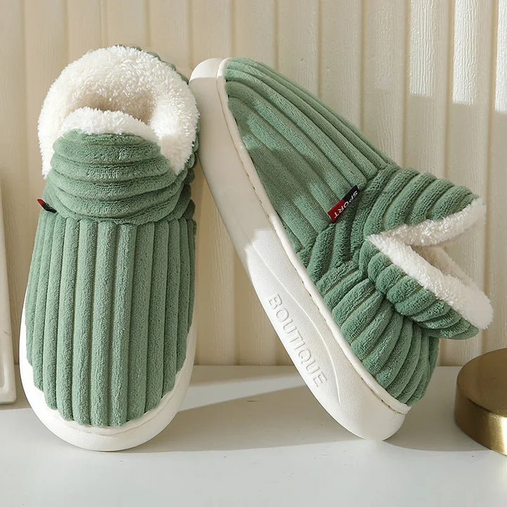 1+1 FREE | Noah - Fur Slippers