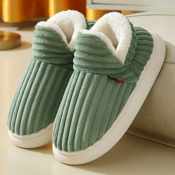 1+1 FREE | Noah - Fur Slippers