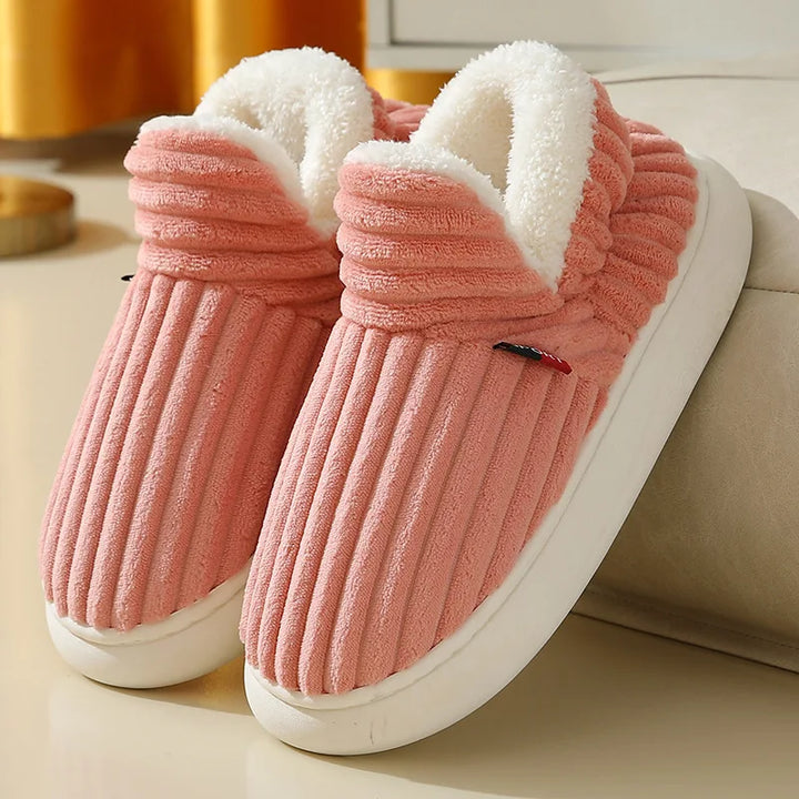 1+1 FREE | Noah - Fur Slippers
