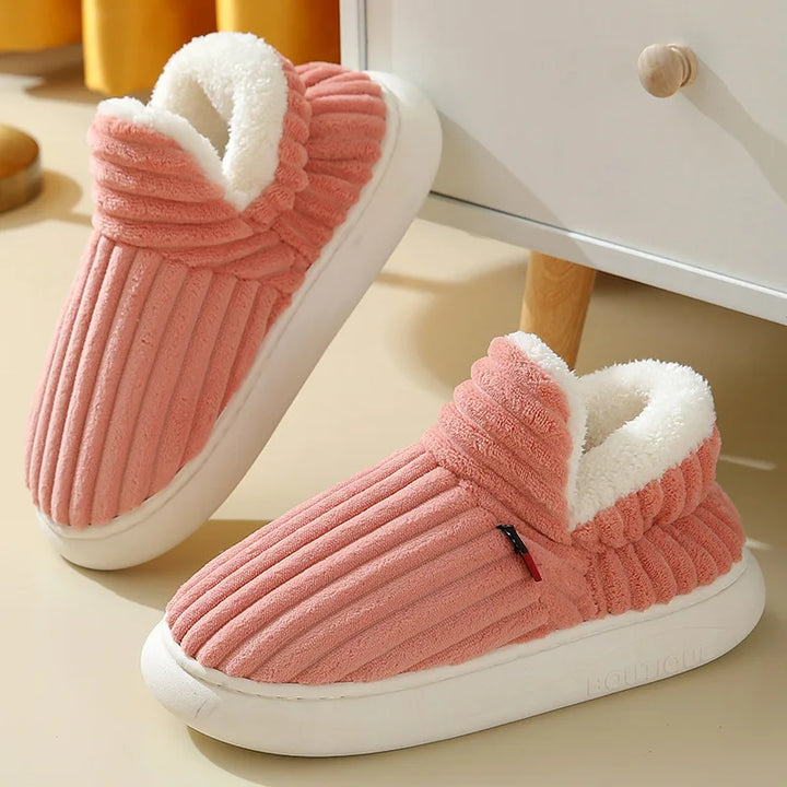 1+1 FREE | Noah - Fur Slippers