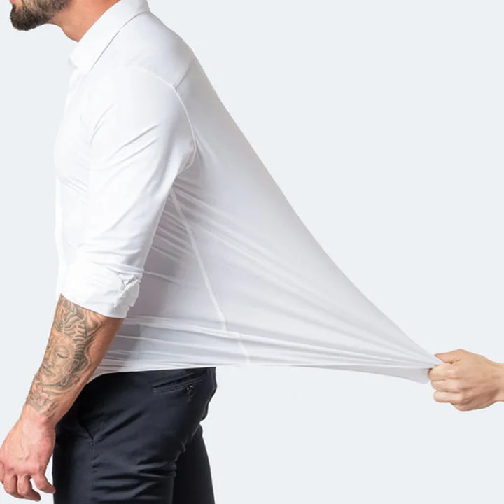 Benjamin - Athletic Stretch Shirt | 1+1 FREE