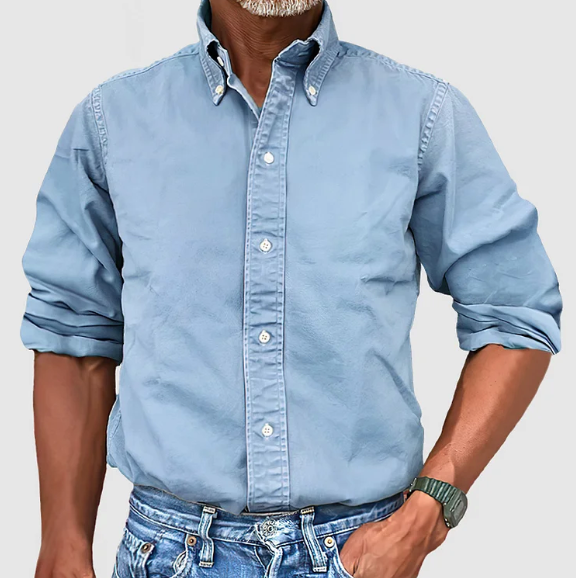 1+1 FREE | Karl - Classic Cotton Shirt