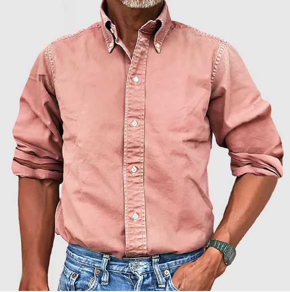 1+1 FREE | Karl - Classic Cotton Shirt