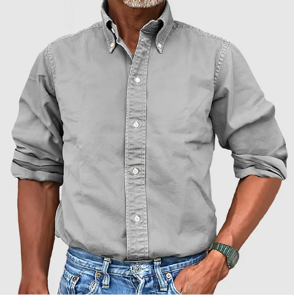 1+1 FREE | Karl - Classic Cotton Shirt