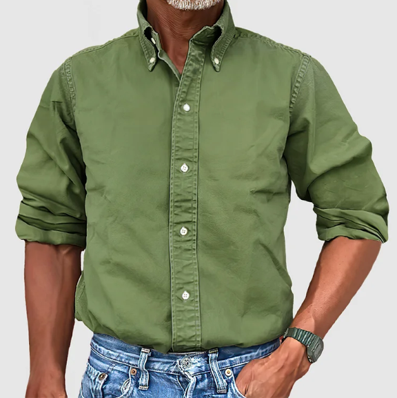 1+1 FREE | Karl - Classic Cotton Shirt