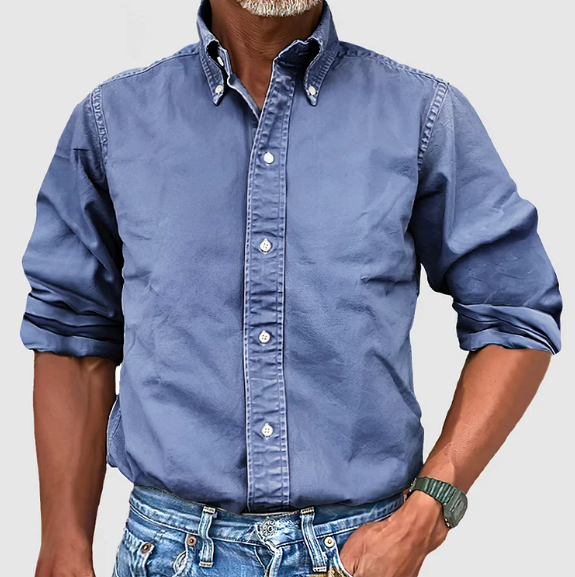 1+1 FREE | Karl - Classic Cotton Shirt