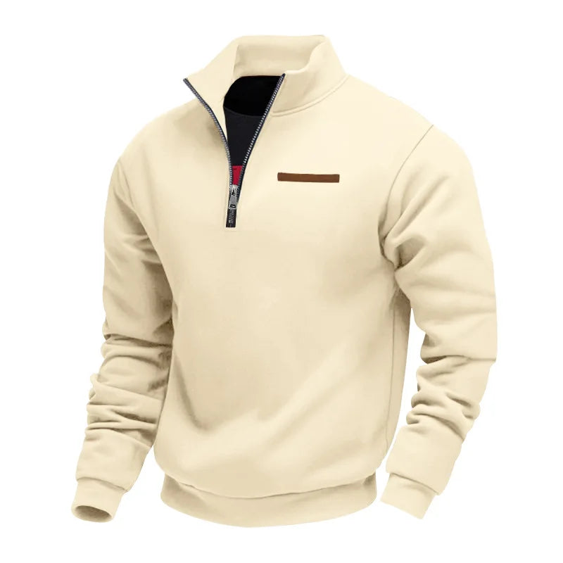 Gavin | Half-Zip Fleece Pullover