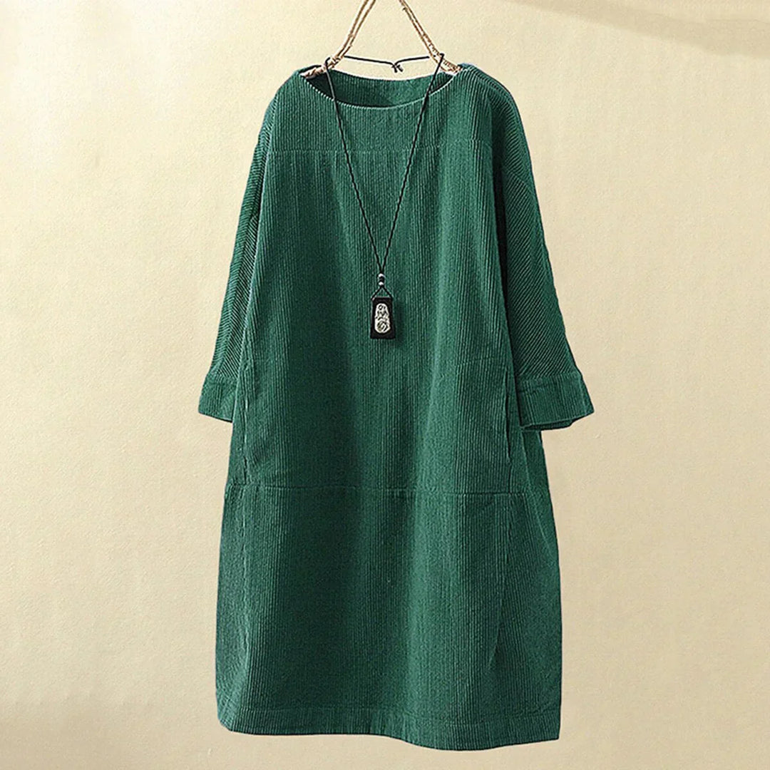 1+1 FREE | Lorne - Velvet Dress
