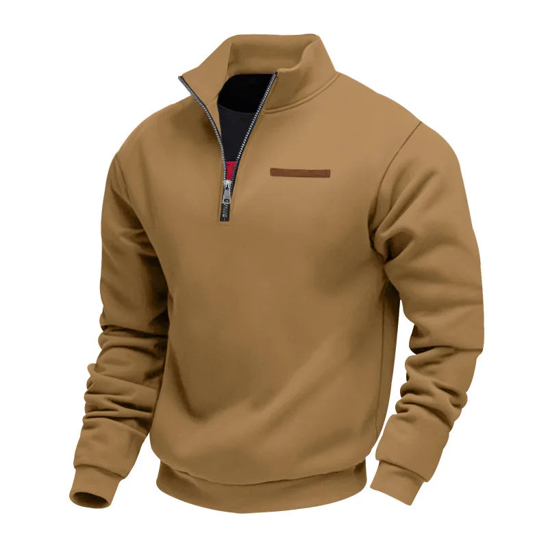 Gavin | Half-Zip Fleece Pullover