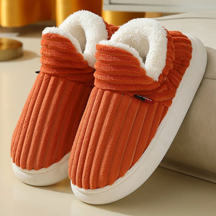 1+1 FREE | Noah - Fur Slippers