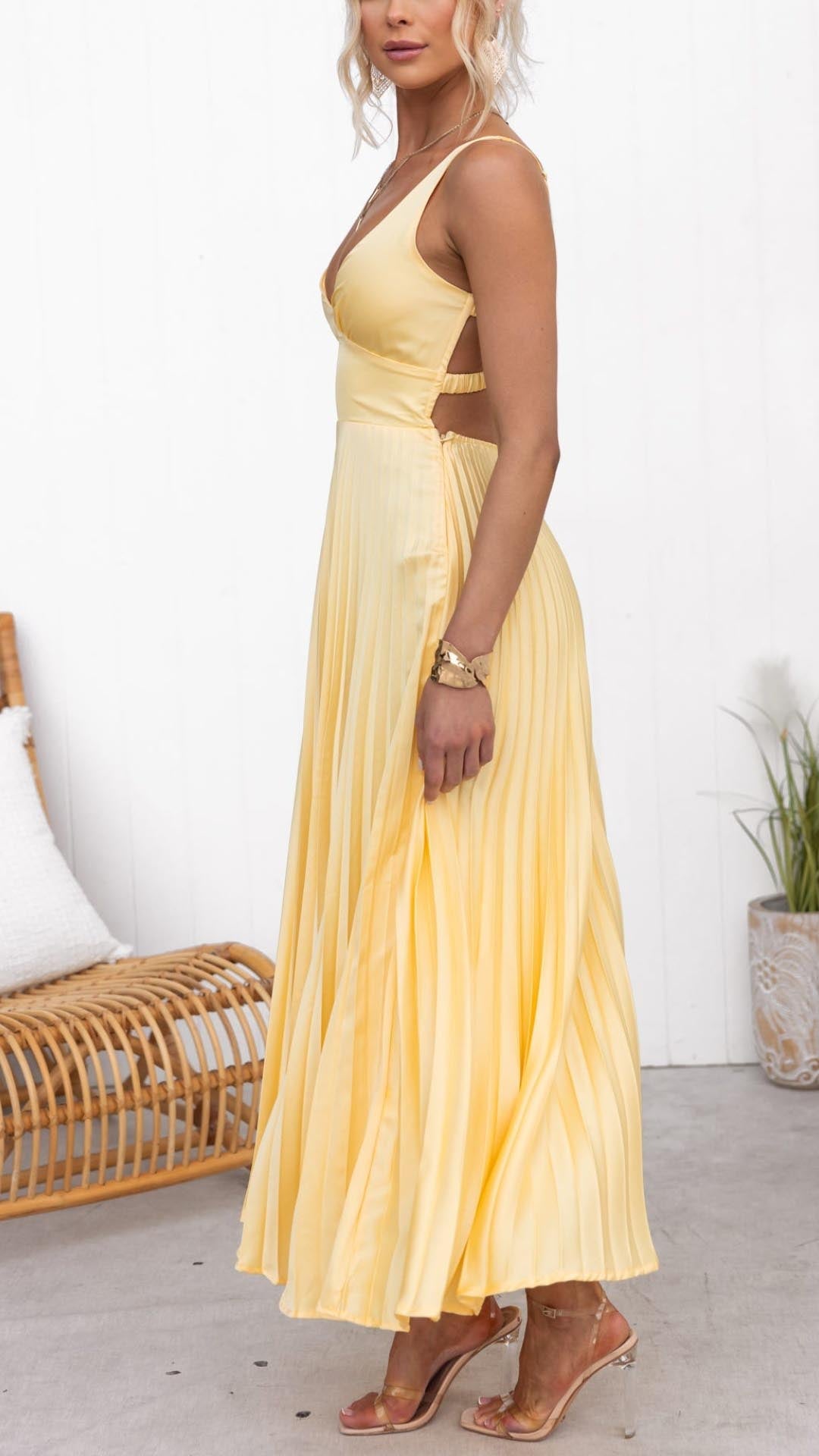 Aby | Summer Bloom Dress