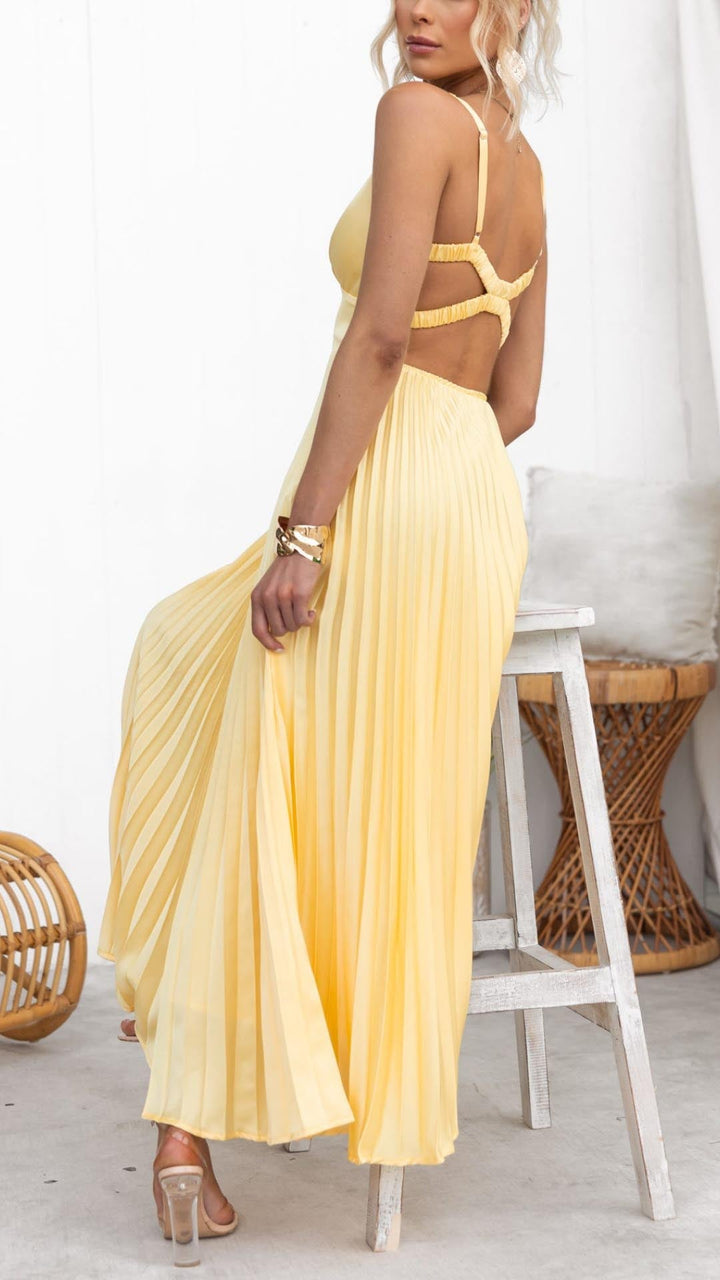 Aby | Summer Bloom Dress
