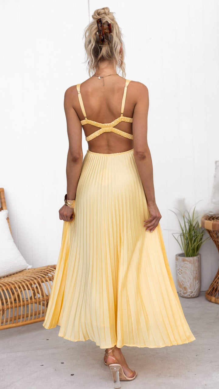 Aby | Summer Bloom Dress