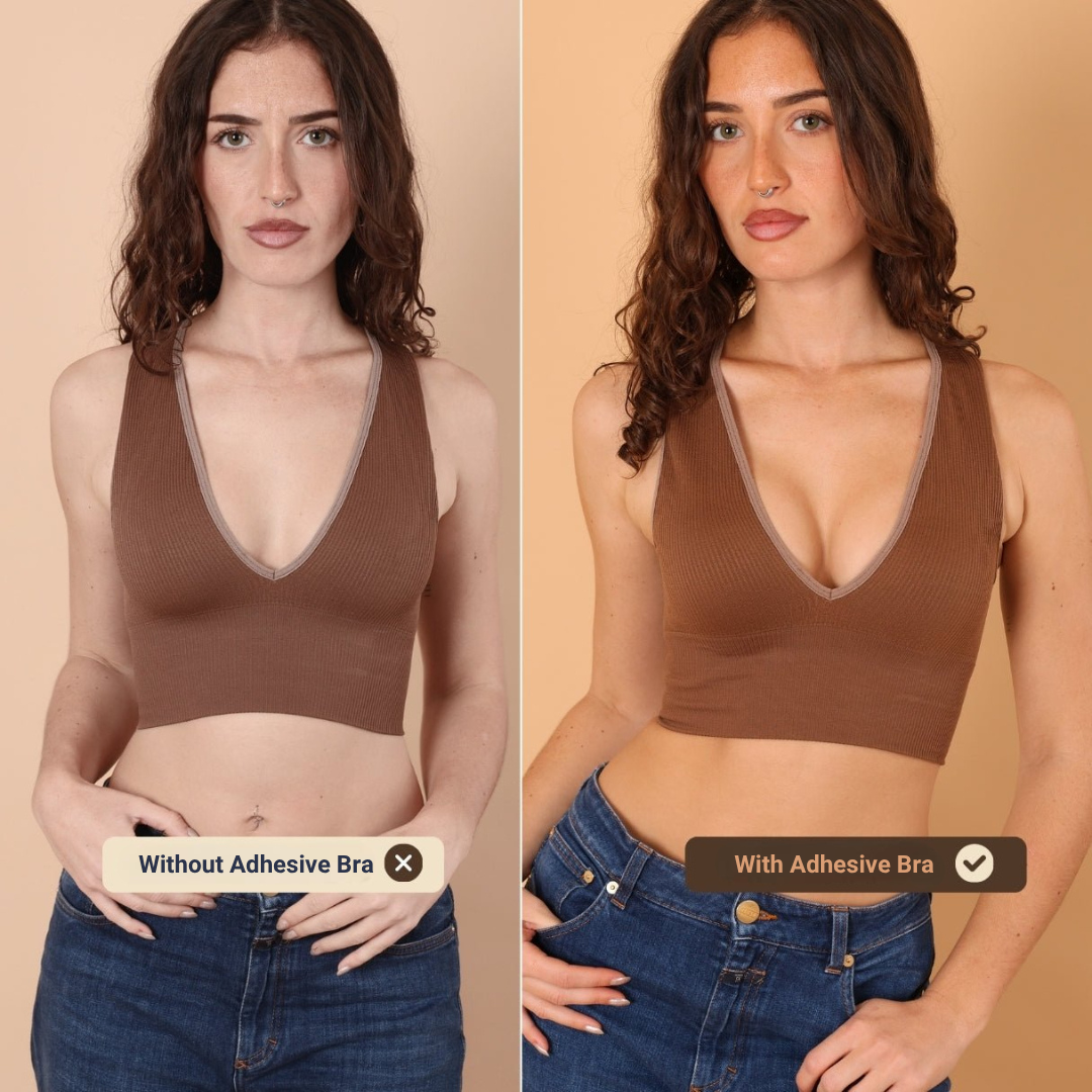Agatha | Strapless Push‑Up Adhesive Bra