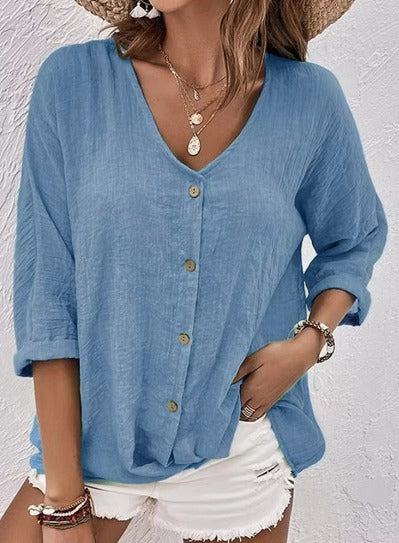 Rosalyn | Effortless Day Top