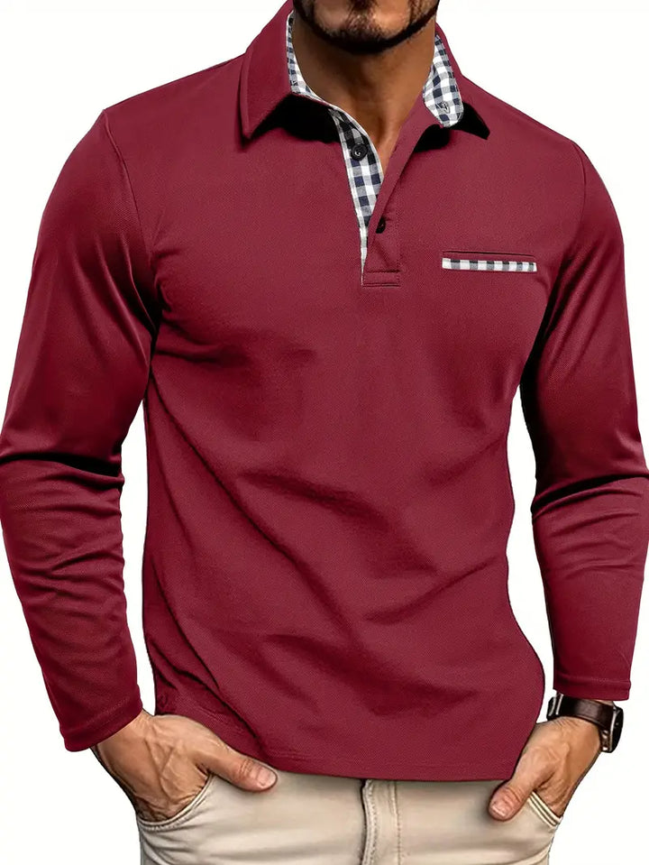 Cadenza | Long Sleeve Polo