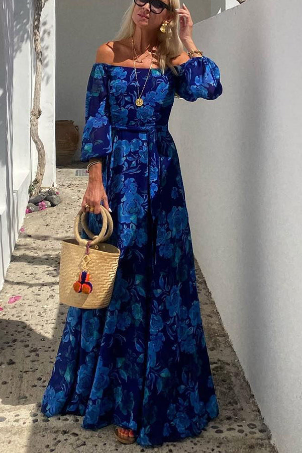 Sloan | Timeless Floral Dress