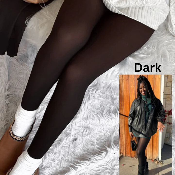 Arielle | Plush Fleece Leggings