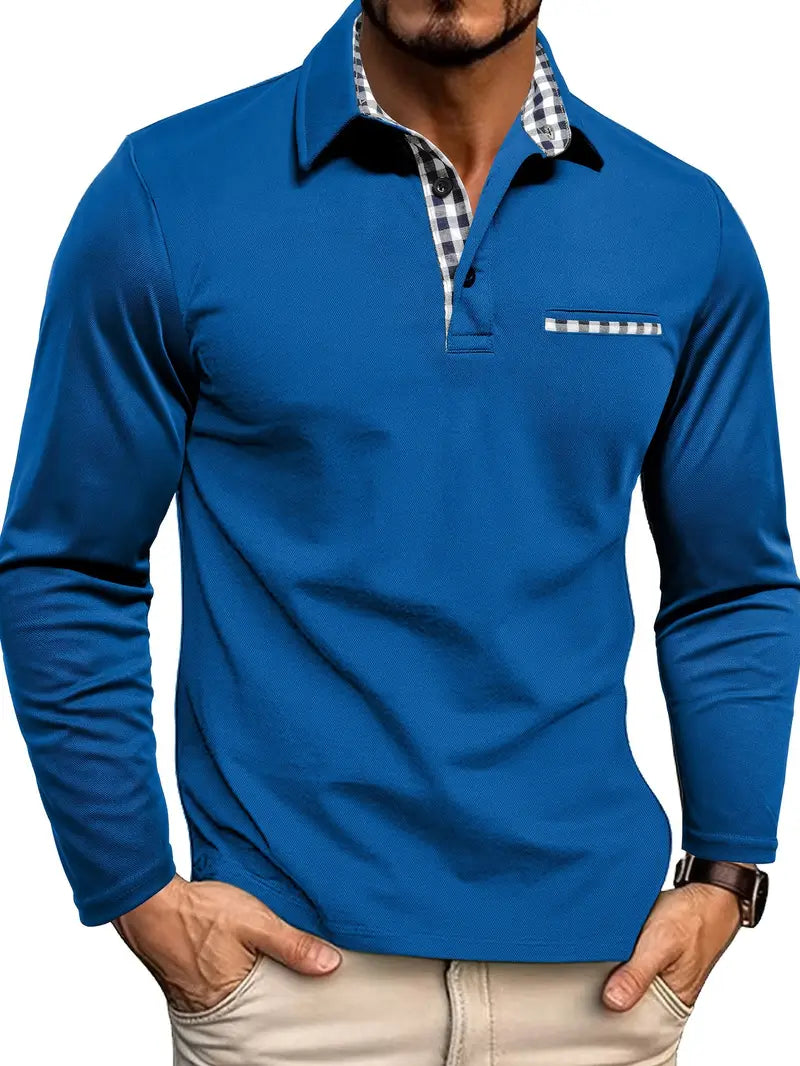 Cadenza | Long Sleeve Polo