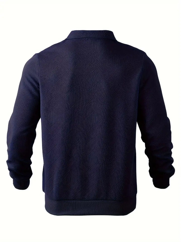 1+1 FREE | Jasper - Zip Up Sweater
