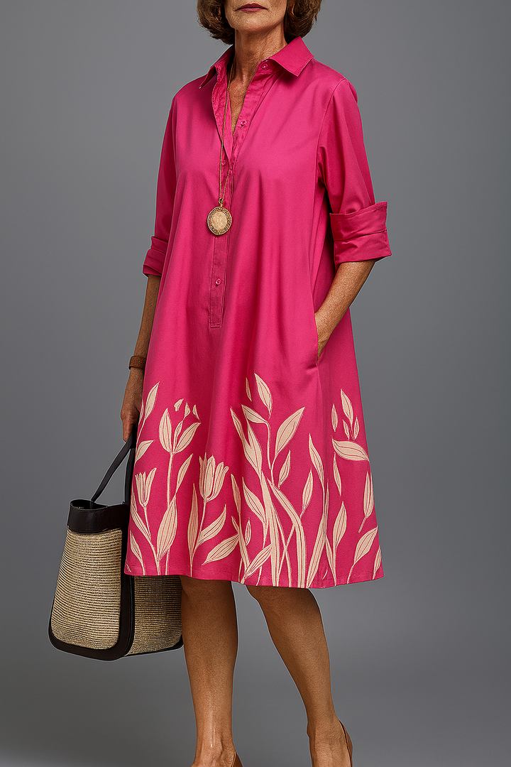 Seliora | Elegant Mid-Length Dress