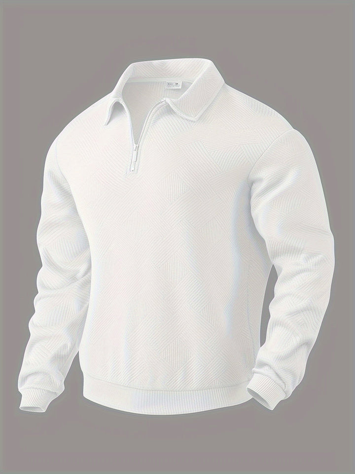 1+1 FREE | Jasper - Zip Up Sweater
