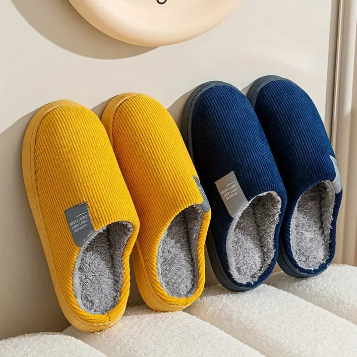 1+1 FREE | Paisley - Unisex Plush Slippers