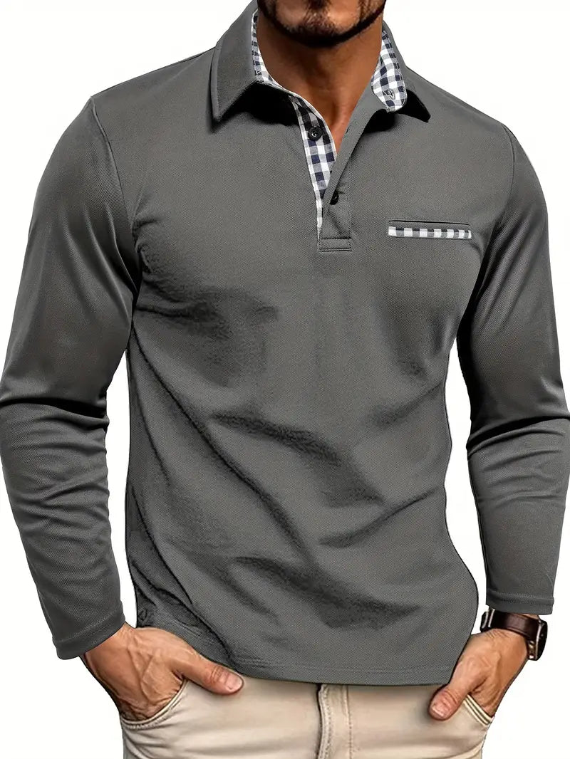 Cadenza | Long Sleeve Polo