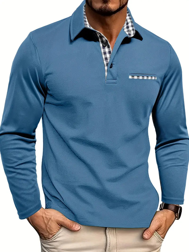 Cadenza | Long Sleeve Polo