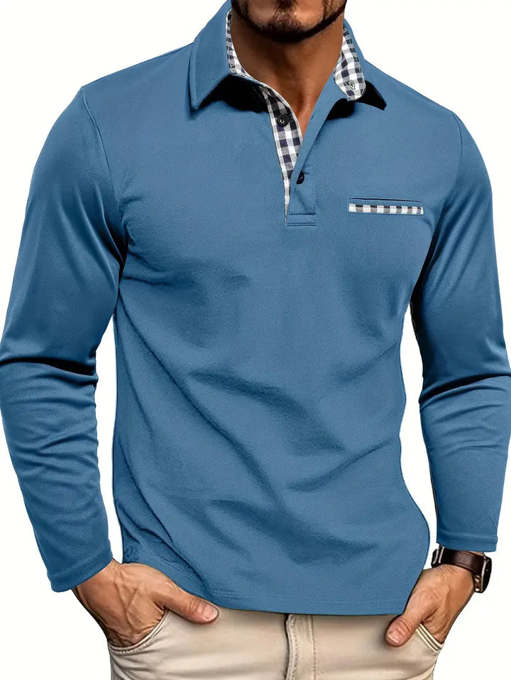 Cadenza | Long Sleeve Polo