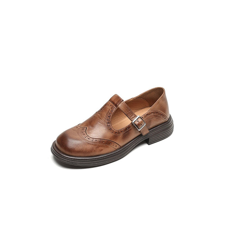 Marina | Elegant Vegan Leather Mary Janes