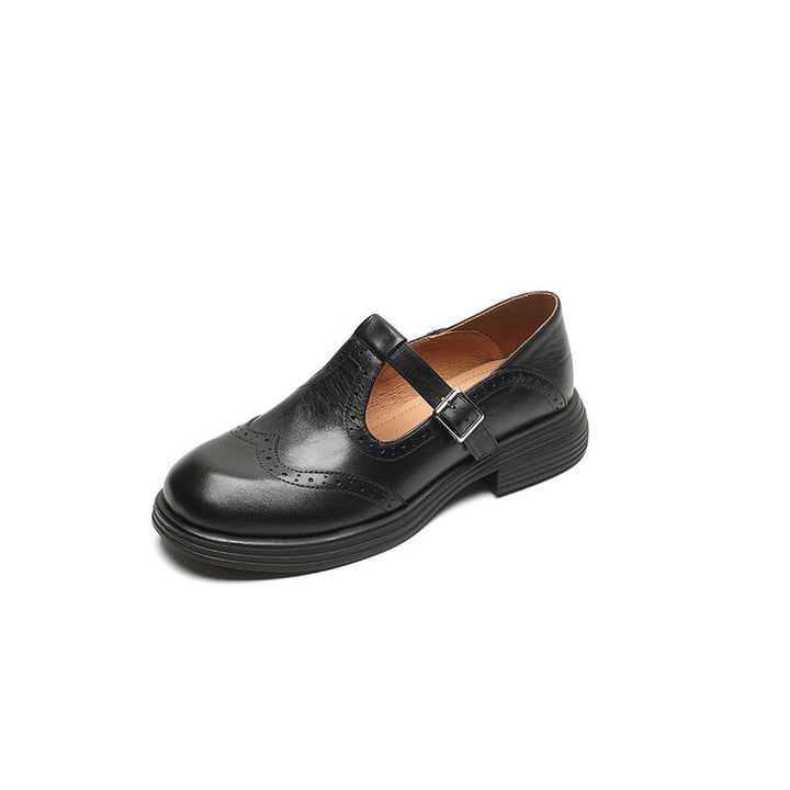Marina | Elegant Vegan Leather Mary Janes