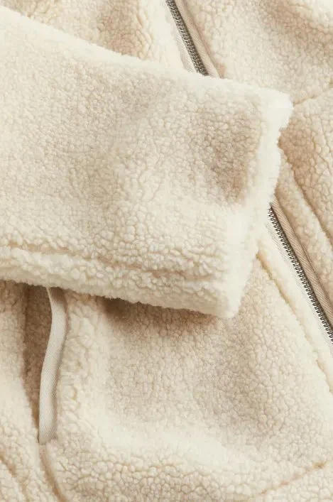 Kaja | Cozy Teddy Coat
